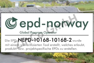 ZinCo liefert projektgenaue Umwelt-Produktdeklarationen (EPDs) und gibt damit Aufschluss über die Umweltwirkung ihrer Dachbegrünungssysteme. Deklaration